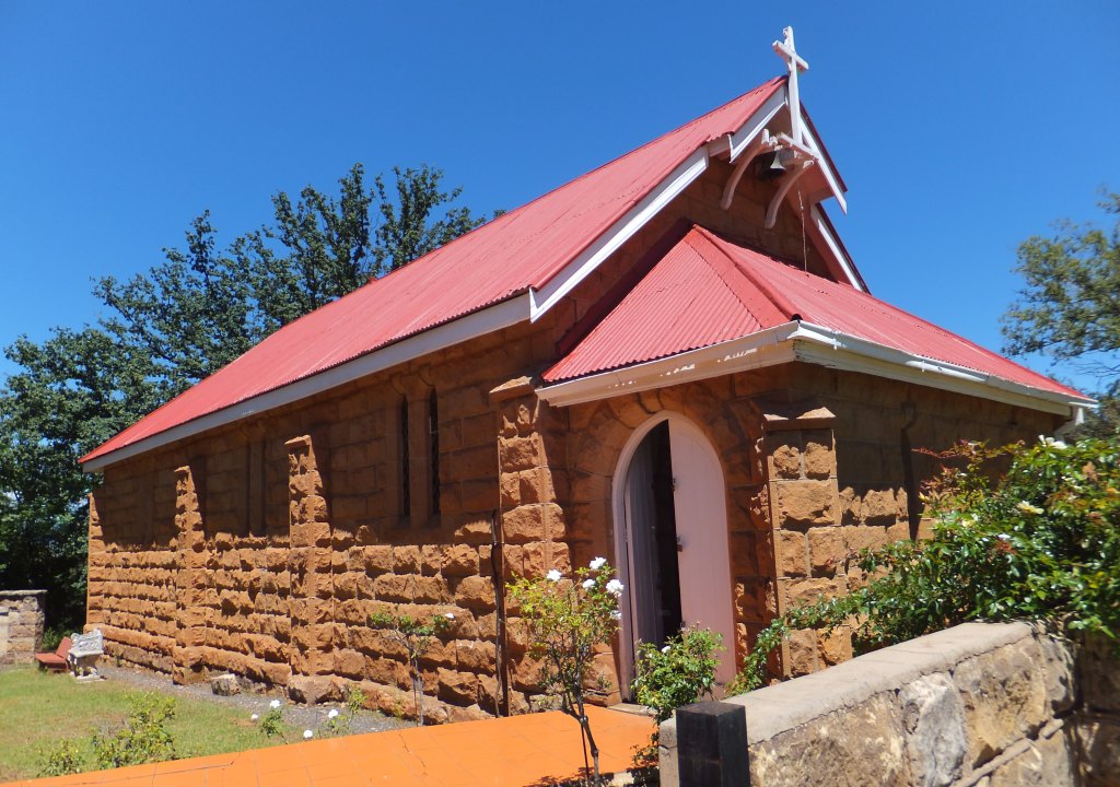 Fouriesburg anglican church